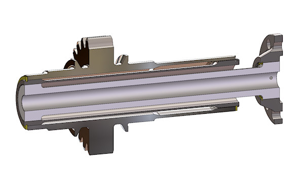 Input Cross Section